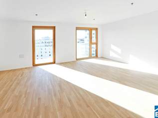 Sonnwendviertel: 1-Zimmer-Wohnung mit Balkon im 6. OG – Fitnessraum, Co-Working & Rooftop-Terrasse inklusive!, 950 €, Immobilien-Wohnungen in 1100 Favoriten