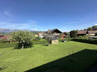 Baugrundstück, völlige Ruhelage, mitten im Grünen, Berg- u. Panorama-Blick, Feldkirch-Tisis, direkt ans Naherholungsgebiet grenzend, gigantische Sonnenuntergangs-Stimmung, in 6 Minuten per PKW ins Stadtzentrum Feldkirch, Bus-Station in 50 m., 595000 €, Immobilien-Grund und Boden in 6808 Nofels