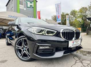 118 d Aut.+Sport line+Navi+Apple CarPlay+Leder+LED, 26999 €, Auto & Fahrrad-Autos in 4400 