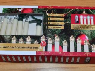 LIVARNO kabellose LED-Weihnachtsbaumkerzen, 10 €, Haus, Bau, Garten-Geschirr & Deko in 3370 Gemeinde Ybbs an der Donau