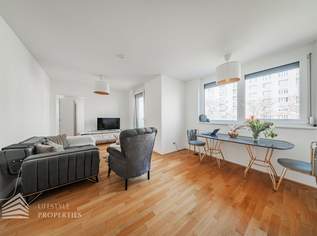 Modernes City-Living bei der UNO-City: Exklusive 3-Zimmer-Wohnung mit zwei Loggien, 480000 €, Immobilien-Wohnungen in 1220 Donaustadt