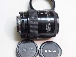 AF NIKKOR 35-105mm 1:3.5-4.5 MACRO + Nikon HB-2