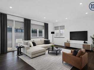 Doppelhaus-Neubau mit Garten, Terrasse & Dachterrasse – Schlüsselfertig!, 679000 €, Immobilien-Häuser in 1230 Liesing