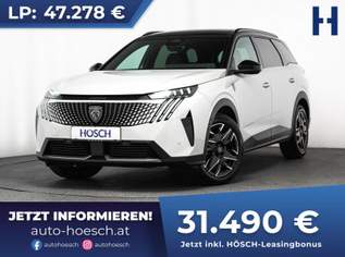 5008 GT Hybrid 145 7-SITZER ASSISTENZ MEGAPREIS, 32990 €, Auto & Fahrrad-Autos in 2512 Katastralgemeinde Tribuswinkel