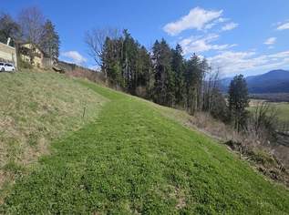 Baugrund mit traumhaftem Berg- und Fernblick!, 46585 €, Immobilien-Grund und Boden in 9702 Ferndorf