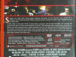 DVD Bones mit Snoop Dogg Der Tot ist erst der Anfang 