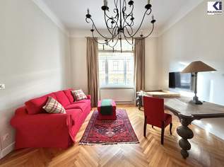 360° TOUR // MÖBLIERTE STILWOHNUNG // FURNISHED CLASSIC STYLE APARTMENT, 3499.1 €, Immobilien-Wohnungen in 1090 Alsergrund