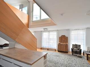 Dachgeschoß-Eigentumsmaisonette mit Loggia & Terrasse inkl. TG-Stellplatz, 475000 €, Immobilien-Wohnungen in 1110 Simmering