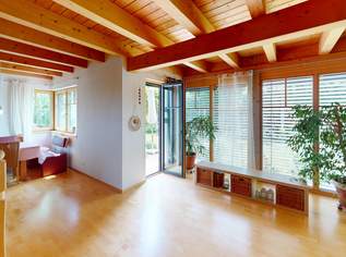 Lichtdurchflutetes Passivhaus mit Garage und Carport, 670000 €, Immobilien-Häuser in 2102 Flandorf