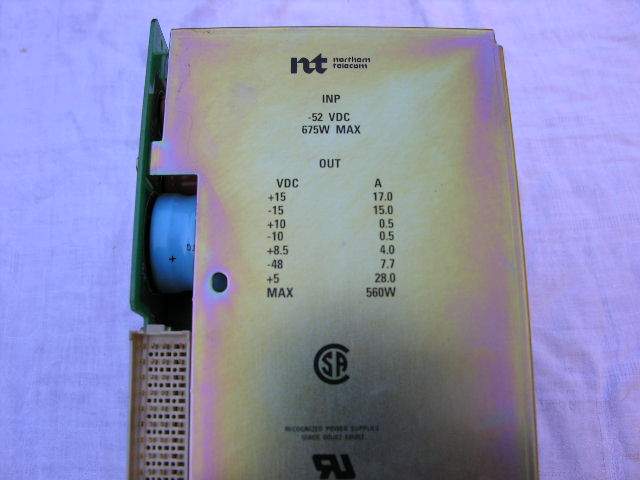 Schaltnetzteil -52V 30A Schaltnetzteil -52V 30A