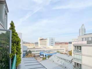 Dachgeschoss-Maisonette mit Terrasse in U-Bahn-Nähe, 320000 €, Immobilien-Wohnungen in 1200 Brigittenau