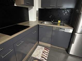 Moderne Eckküche in dunkelgrau inkl. E-Geräte ab Jänner 2026 abzugeben Moderne Eckküche in dunkelgrau inkl. E-Geräte ab Jänner 2026 abzugeben