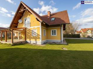 SONNENLAGE - Neuwertiges ca. 160m2 großes Traumhaus mit idyllischem Garten + Terrasse, 2 Garagen & Top-Ausstattung in Ruhelage, 590000 €, Immobilien-Häuser in 8423 St. Veit am Vogau