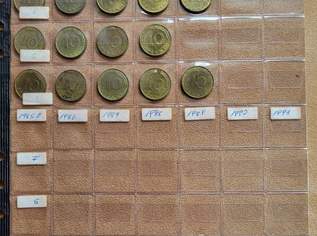 BRD 10 Pfenning Münzen - Serien, 0.7 €, Marktplatz-Antiquitäten, Sammlerobjekte & Kunst in 8020 Graz
