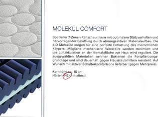 Matratze MONDO - MOLEKÜL COMFORT
