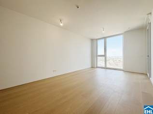Ihr neues Zuhause mit Aussicht – Sky Living im VIENNA TWENTYTWO, 425000 €, Immobilien-Wohnungen in 1220 Donaustadt