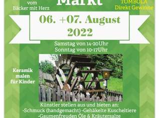 Kunst-und Handwerksmarkt (Mühlenmarkt)