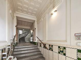 Investment in den Wiener Altbau I unbefristet vermietete Balkonwohnung, 119000 €, Immobilien-Wohnungen in 1150 Rudolfsheim-Fünfhaus