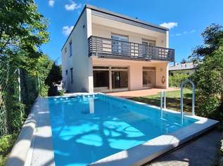 Villa mit Pool und tollem Ausblick, 4980 €, Immobilien-Häuser in 1190 Döbling