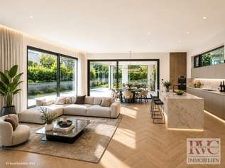 Frühstück am Almkanal - die Füße im Wasser Gartenwohnung der Extraklasse, 1495000 €, Immobilien-Wohnungen in 5020 Salzburg