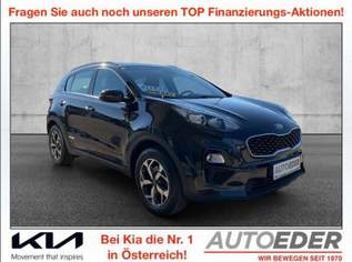 Sportage 1,6 CRDI SCR MHD AWD Silber, 17350 €, Auto & Fahrrad-Autos in 4111 Walding