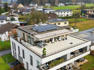 Exklusive Penthouse-Wohnung | 188m² Terrasse | Koblach | Bergblick | TG-Stellplatz, 2500 €, Immobilien-Wohnungen in 6842 Gemeinde Koblach