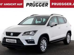Ateca 1.0i Reference ECO TSI 1.BESITZ - NUR 34...., 16990 €, Auto & Fahrrad-Autos in 8071 Hausmannstätten
