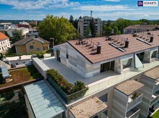 Über den Dächern von Leibnitz - Exklusives Penthouse auf zwei Ebenen mit gigantischer Panoramaterrasse und direktem Blick auf Schloss Seggau!, 799000 €, Immobilien-Wohnungen in 8430 Leibnitz Über den Dächern von Leibnitz - Exklusives Penthouse auf zwei Ebenen mit gigantischer Panoramaterrasse und direktem Blick auf Schloss Seggau!, 799000 €, Immobilien-Wohnungen in 8430 Leibnitz