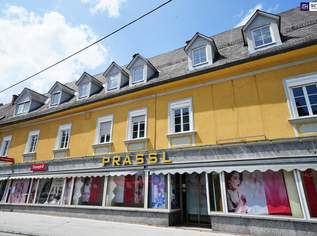 DIE BESTE LAGE DEUTSCHLANDSBERGS! Bestandsfreies Zinshaus mit ehrlichen Entwicklungsmöglichkeiten - riesen Potenzial dank der Koralmbahn!, 1500000 €, Immobilien-Gewerbeobjekte in 8530 Blumau