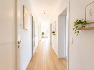 Klagenfurt - Universitätsstraße: großzügig geschnittene 4-ZI Wohnung mit Balkon & Garagenstellplatz, 1890 €, Immobilien-Wohnungen in 9020 Innere Stadt