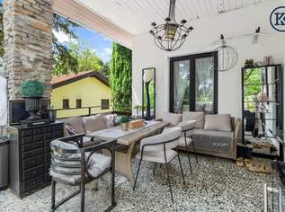 Zwei Häuser. Ein Rückzugsort. Ihre grüne Oase vor den Toren Wiens., 495000 €, Immobilien-Häuser in 3032 Eichgraben