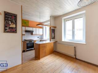 Sonnige Wohnung mit Entwicklungspotenzial nahe Hauptbahnhof, 139000 €, Immobilien-Wohnungen in 1100 Favoriten