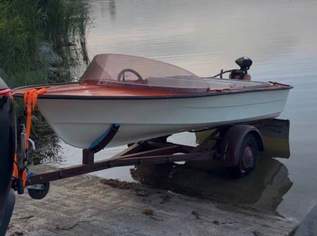 Elektroboot Motorboot inklusive Straßentrailer, 2900 €, Marktplatz-Sportgeräte & Zubehör in 1100 Favoriten