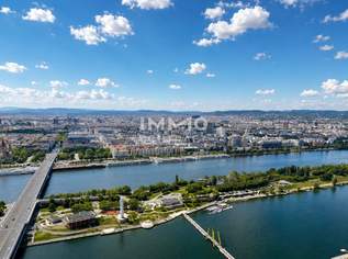 Premium-Apartment in DC2 Tower: Sonnenuntergang genießen - Erstbezug, 1750 €, Immobilien-Wohnungen in 1220 Donaustadt