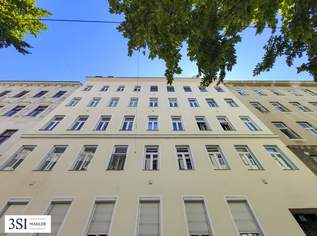 Familienfreundlicher Altbau mit Potenzial – großzügige 4-Zimmer-Wohnung mit Balkon in zentraler Lage, 495000 €, Immobilien-Wohnungen in 1050 Margareten