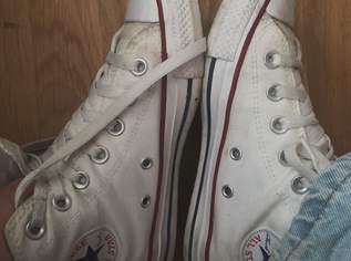 getragene Converse , 60 €, Kleidung & Schmuck-Damenkleidung in 1050 Margareten