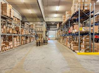 Lagerhalle samt Büros in verkehrstechnisch optimaler Lage in Wels zu vermieten! Gleisanschluss vorhanden!, 6000 €, Immobilien-Gewerbeobjekte in 4600 Wels