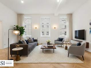 Attraktiver Erstbezug mit Loggia – 4 Zimmer mitten im 7. Bezirk, 788000 €, Immobilien-Wohnungen in 1070 Neubau