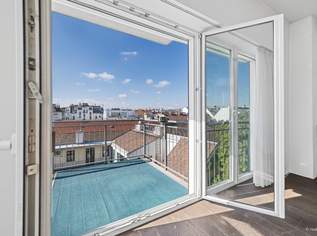Weitblick, Ruhe & zentrale Lage – Sonnige Altbauwohnung mit Balkon, 648000 €, Immobilien-Wohnungen in 1040 Wieden
