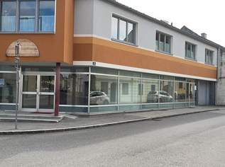 Schönes, helles Innenstadt - Geschäftslokal, barrierefrei, auch als Büro, Praxis oder Ordination nutzbar, 1200 €, Immobilien-Gewerbeobjekte in 3150 Gemeinde Wilhelmsburg