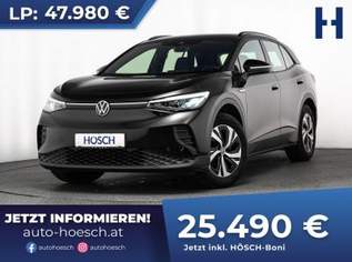 ID.4 Pure 55kWh 18" STYLE ASSISTENZ KOMFORT INFOTAINMENT, 26990 €, Auto & Fahrrad-Autos in 2512 Katastralgemeinde Tribuswinkel