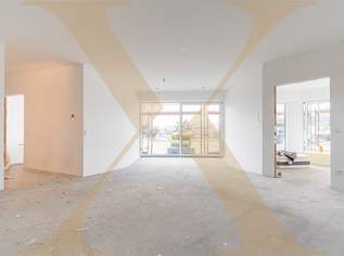 ERSTBEZUG! Lichtdurchflutete 4-Zimmer-Wohnung mit riesen Terrasse samt traumhaftem Donaublick zu verkaufen!, 748000 €, Immobilien-Wohnungen in 4073 Wilhering