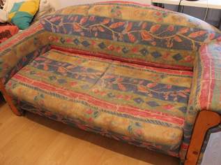 Sofa/Couch aus Stoff, 10 €, Haus, Bau, Garten-Möbel & Sanitär in 3123 Gemeinde Obritzberg-Rust