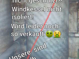 Windkessel Edelstahl Windkessel Edelstahl Windkessel Edelstahl 200 Liter 600 Euro, 600 €, Haus, Bau, Garten-Hausbau & Werkzeug in 4722 Peuerbach