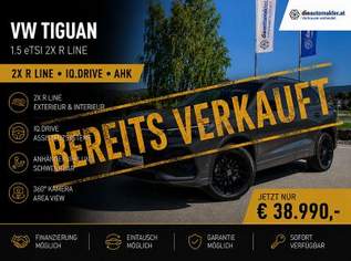 Tiguan 2x R-Line *VERKAUFT*, 38990 €, Auto & Fahrrad-Autos in 9300 Sankt Veit an der Glan