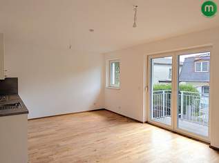 Ihr Rückzugsort im Grünen – Neubauwohnung mit Balkon beim Mühlwasser, 861.15 €, Immobilien-Wohnungen in 1220 Donaustadt