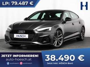 A5 SB 40 TFSI 2xS-LINE BLACK 19er MATRIX NAPPA -52%, 40490 €, Auto & Fahrrad-Autos in 4061 Pasching A5 SB 40 TFSI 2xS-LINE BLACK 19er MATRIX NAPPA -52%, 40490 €, Auto & Fahrrad-Autos in 4061 Pasching