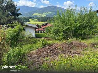 Sonniges Baugrundstück in Hanglage, 680000 €, Immobilien-Grund und Boden in 6363 Gemeinde Westendorf