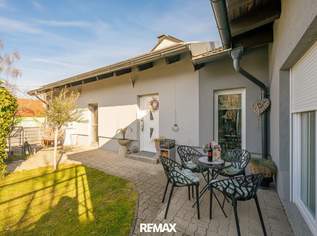 RESERVIERT! Ein Haus zum Leben: 110m2 Nähe Gänserndorf - barrierefrei - inkl. Terrasse, Partykeller, Carport etc.etc., 379000 €, Immobilien-Häuser in 2221 Groß-Schweinbarth