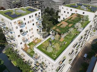 Urbanes Leben und Naturgenuss – Ihre Zukunft in den PARK FLATS, 439000 €, Immobilien-Wohnungen in 1030 Landstraße